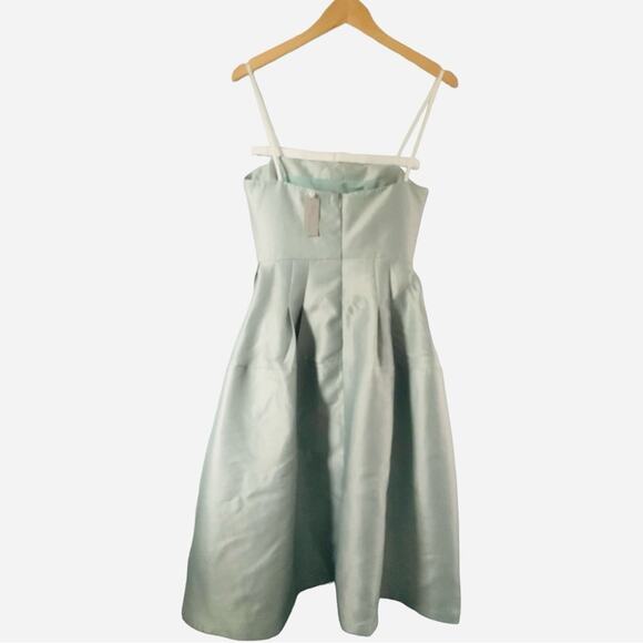 VY's Closet A-Line Strappy Midi Knee Length Cocktail Party Pockets Lined Size M - Picture 5 of 11